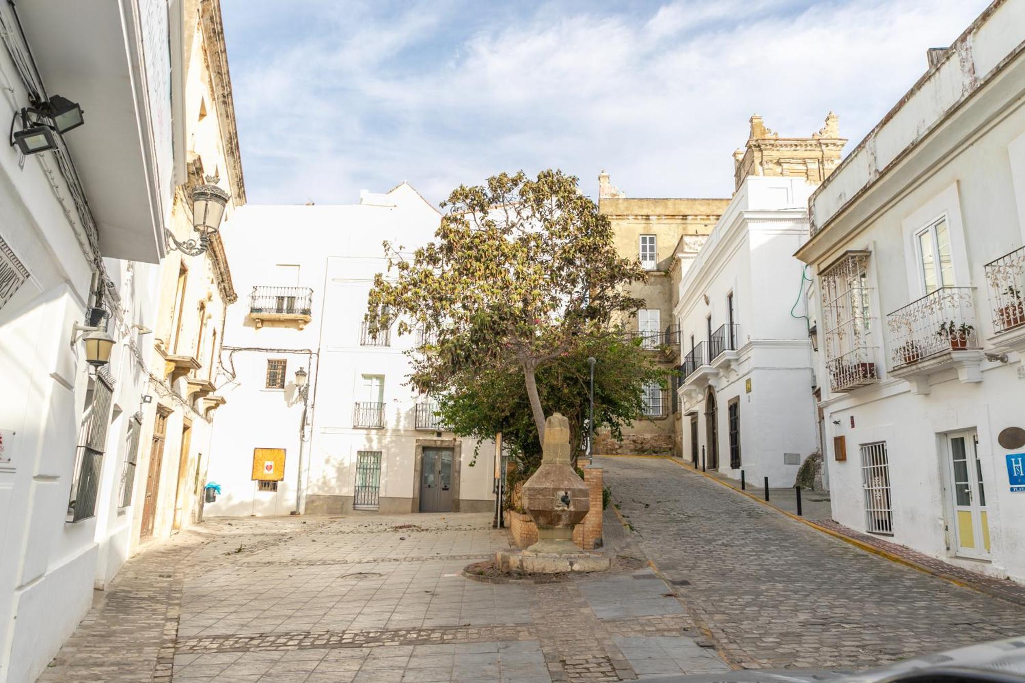 Casa Acua Alta Aljaranda - De Diseno Casco Hist Apartment Tarifa Exterior photo